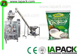 Automatische de Avegaarvuller van de Poederverpakkingsmachine voor Kokosnotenpoeder