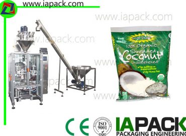 automatische poeder verpakkingsmachine vijzelvuller voor kokos poeder