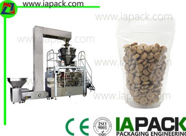 stand-up rits premade pouch verpakking machine biscuit stand-up rits etui roterende verpakkingsmachine