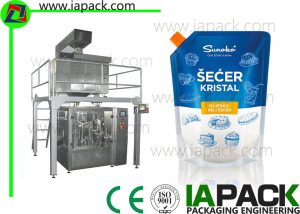 automatische suiker doypack verpakkingsmachine voor suiker en gemberpoeder
