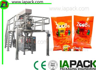 pinda's snacks verpakkingsmachine, poly verpakkingsmachine 50Hz - 60Hz