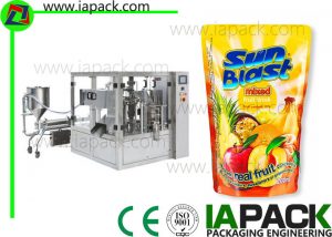 roterende vruchtensap verpakkingsmachine vloeibare vulling energiebesparing